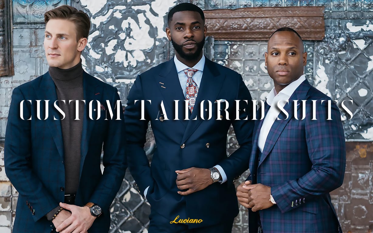 Signature Monogram Suit